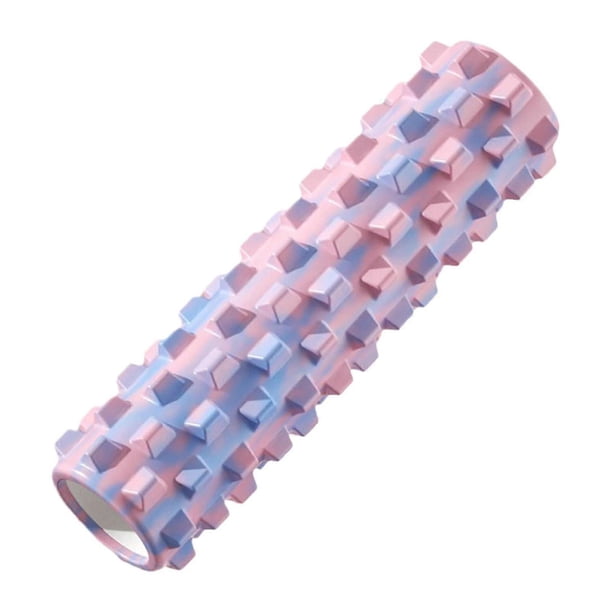 Foam Roller 45x14cm Colorful, Fullbody Release Massager, Portable Gym Warmup Tool For Yoga And Pilates