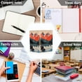 thumbnail image 6 of FORMRS 1-Subject Spiral Notebook 8" x 5" College Ruled 60 Refillable Sheet A5 Hard Cover, Mountains at Dawn, 6 of 7