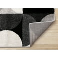 thumbnail image 5 of Rug Branch Mid-Century Geometric Grey Indoor Area Rug - 8' x 11', 5 of 8