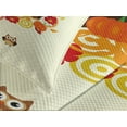 thumbnail image 4 of Ambesonne Thanksgiving Quilted Bedspread Set 3 Pcs, Abstract Tree, King Size, Multicolor, 4 of 5