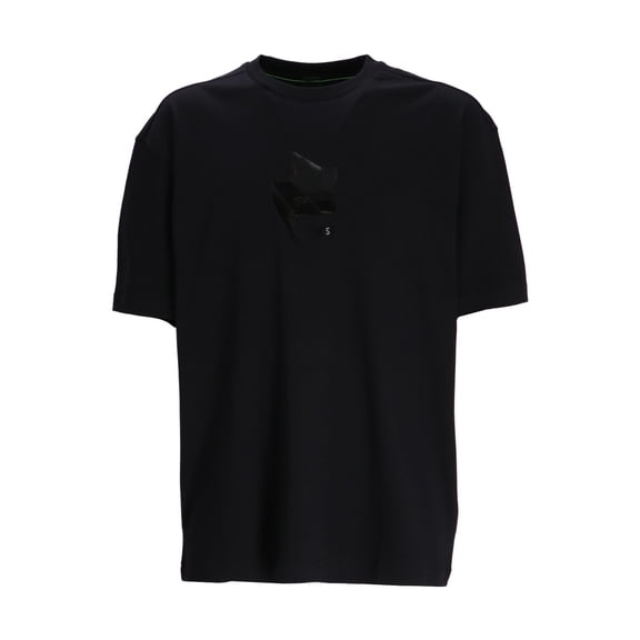 Hugo Boss Men's Tee Mirror 1 Crewneck T-Shirt, Black