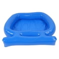 thumbnail image 1 of Pool Entry Ladder Foot Washing Tub, PVC Large Capacity Enhanced Comfort Multifunctional Inflatable Pool Foot Bath Basin  for Swimming Pool, 1 of 7