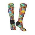 thumbnail image 4 of Balery Dancing African Womans Fun Novelty Socks Men'S Women'S Crew Socks Funny Crazy Novelty Socks Quirky And Cool Socks, 4 of 9
