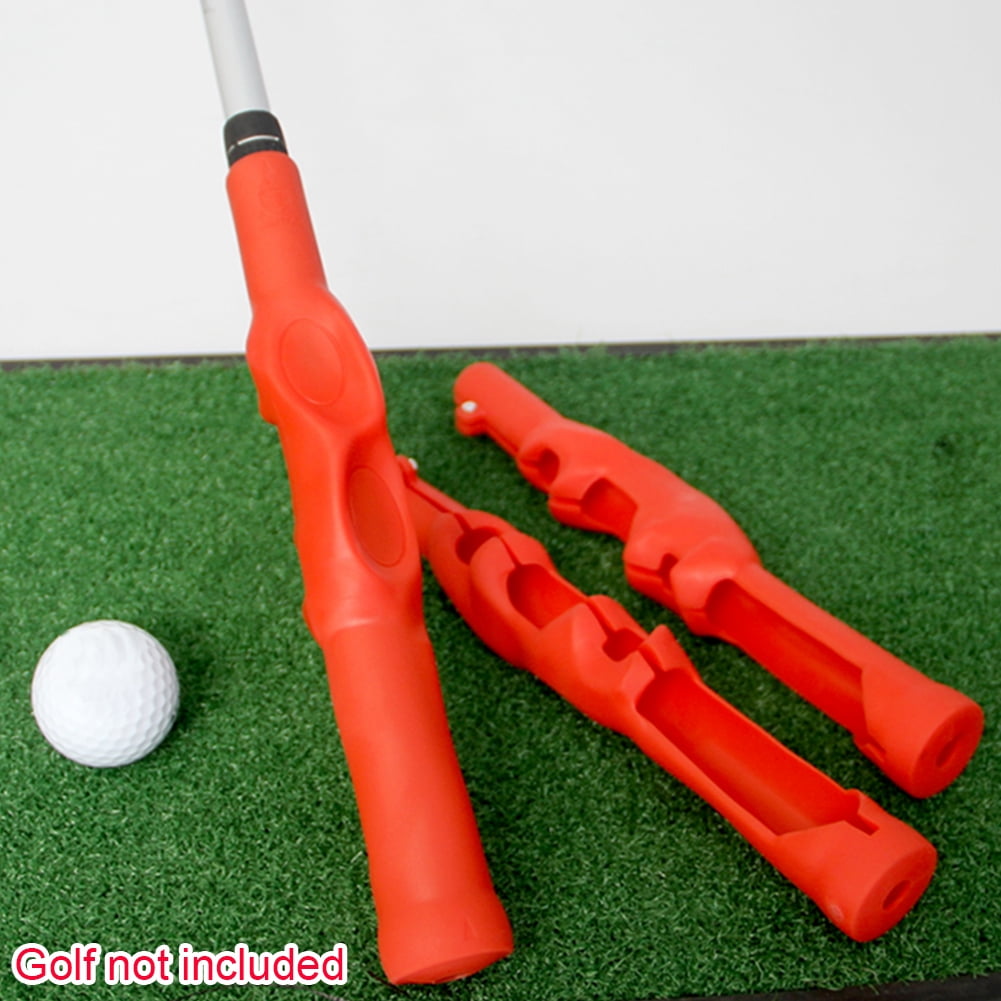 Golf Swing Grip Trainer Practice Tool For Golfer Accessories Club