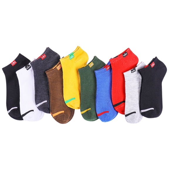 10 Pairs No Show Men Socks,Thin Low Cut Non Slip Invisible Liner Short Socks for Boat Loafer Flats Sneakers