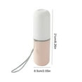 thumbnail image 4 of Toothbrush Case Toothpaste Container Bicolor Storage Box Daily Use Multifunctional Toothburshes Holder College Bathroom, 4 of 9