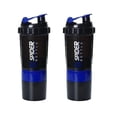 thumbnail image 1 of Protein Shaker Bottles for Protein Mixes With Shake Ball,Dish washer Safe Blender Shaker Bottles-blue, 1 of 5