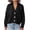 Black, variant on Plus Size Women's V Neck Open Front Cardigan Coat – Loose Hollow Out Knit Duster Sweater, Long Sleeve Casual Layering Jacket for Fall Winter