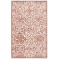 thumbnail image 2 of Safavieh Martha Stewart Trace Justina Floral Area Rug, Ivory/Rust, 3' x 5', 2 of 10