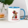thumbnail image 3 of CafePress - The Queen Of Hearts Mug - 11 oz Ceramic Mug - Novelty Coffee Tea Cup, 3 of 4