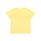 thumbnail image 1 of Camiseta de manga corta con cuello redondo para jóvenes LAT 100 % algodón, color mantequilla, extragrande LAT 6101, 1 of 1