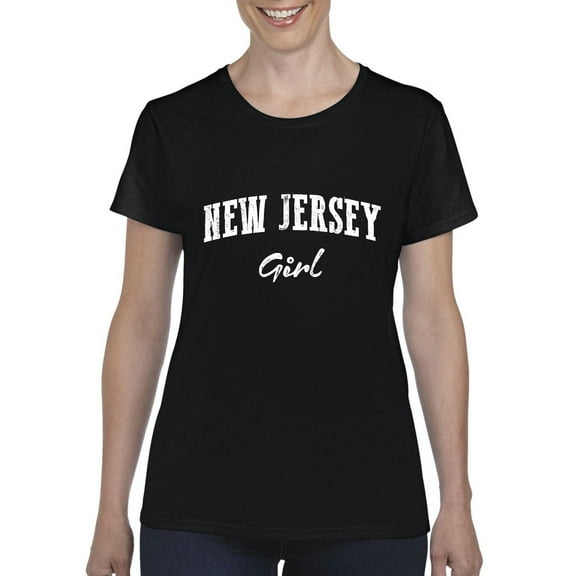 IWPF - Women's T-Shirt Short Sleeve - New Jersey Girl