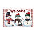 thumbnail image 2 of Festive Christmas Doormat Non Slip Indoor/Outdoor Holiday Rug for Home Decoration Perfect for Adding Festivity To Your Home!, 2 of 4
