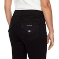 thumbnail image 3 of Hudson Los Angeles Womens Midrise Straight Jean Black 10/30, 3 of 4