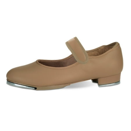Dance Shoes Danz N Motion Tap 6 Mary Jane Broadway Leather Loop Strap