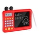 thumbnail image 1 of Calculadora portátil para la enseñanza de matemáticas, juguete educativo de matemáticas tempranas, material didáctico para rojo, 1 of 9