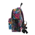 thumbnail image 4 of FORMRS Kids School Backpack with Front Zippered Pocket 12" Student Travel Daypack, Charming Floral Pattern, 4 of 6