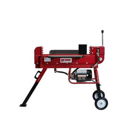 Boss Industrial 10 Ton Electric Log Splitter With 2 1/2 Hp Electric Motor
