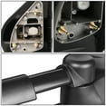 thumbnail image 5 of DNA Motoring for 07-14 Silverado Sierra Yukon Manual Extendable Passenger Right Side Tow Towing Mirror, 5 of 6