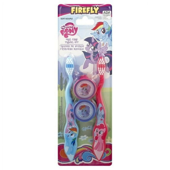 My Little Pony Toothbrush Travel Kit
