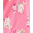 thumbnail image 2 of Carter's baby-girls 4 Pc Cotton 371g083 Pink Movie, 2T, 2 of 3