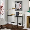 thumbnail image 2 of Henn&Hart 8" Brass Finish Metal Table Lamp, 2 of 10