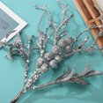 thumbnail image 4 of Gold Simulation Christmas Gold Powder Ear Cuttings-28CM Gold, 4 of 14