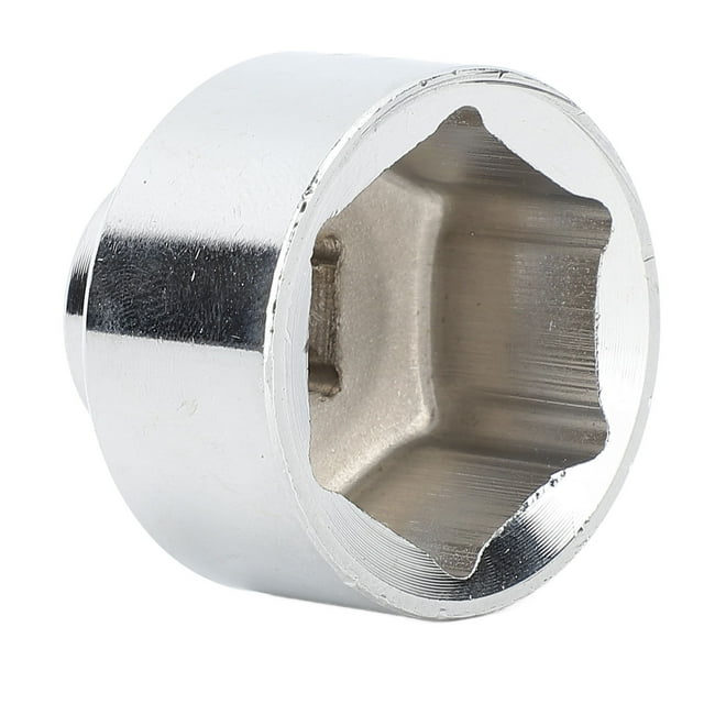 Oil Filter Socket Wrench 6 Teeth Cap Removal Tool for K5 Easy in Limited Space