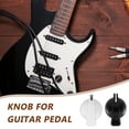 thumbnail image 3 of KALLORY 10pcs Guitar Volume Control Knobs Potentiometer Knob Black Plastic for Instrument Musicians, 3 of 8