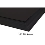 Pro Art Mat Board 16x20 in Black Core Black 25 Pack