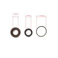thumbnail image 2 of OEM Annovi Reverberi Water Seal Kit for Mi-T-M 70-0177, 700177 Pressure Washer Pump, 2 of 6