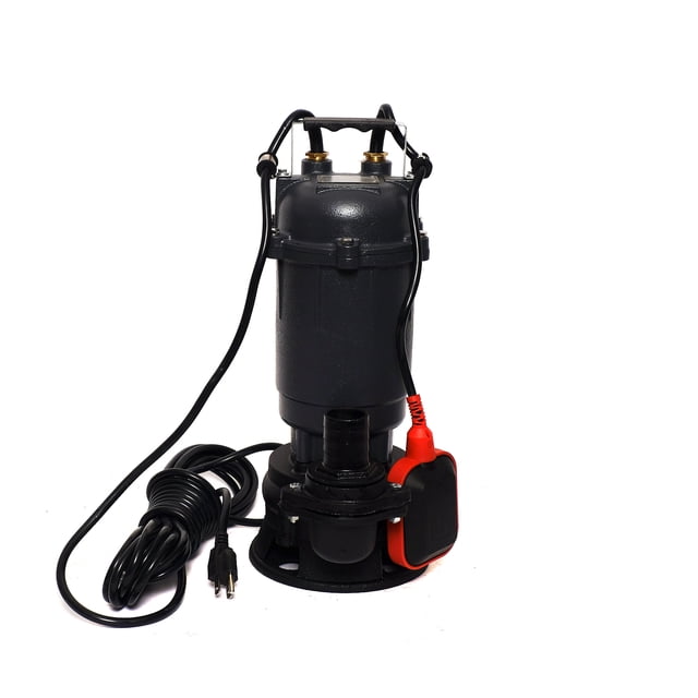 Bomba Sumergible Para Agua Sucia 1 Hp WQD10 Igoto WQD16