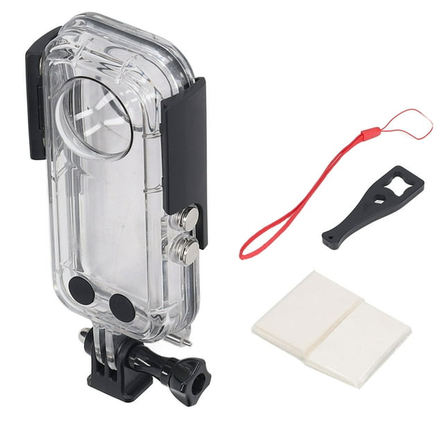 Estuche de buceo Jadeshay impermeable A prueba de agua 40 m para cámara Insta360 X3