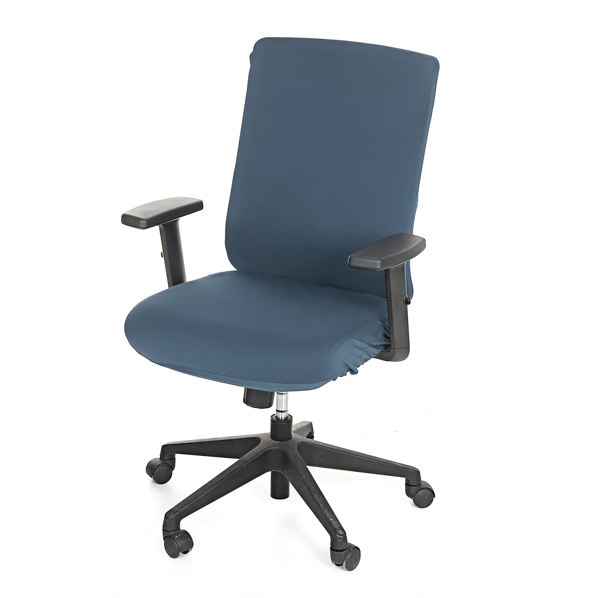 Independent 2Piece Computer Office Chair Cover, Independent 2Piece