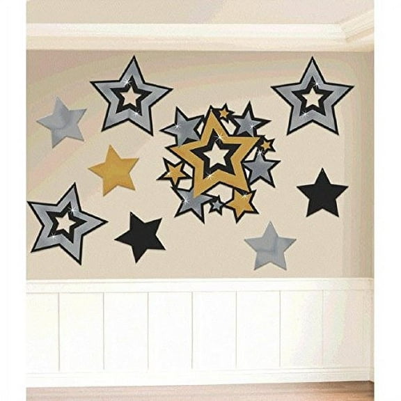 Various Hollywood Stars Cutout Decorations (1 Pack)
