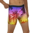 thumbnail image 5 of Sigee Palm Trees at Sunset for Men's Boxer Briefs,Moisture Wicking and Breathable X-Large, 5 of 9