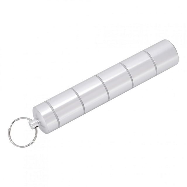 Pastillero, mini pastillero portátil, pastillero, soporte para medicamentos, construido para profesionales
