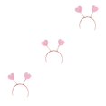 thumbnail image 2 of Diademas en forma de corazón Sonducket Brillo elegante Antideslizante, 2 of 6