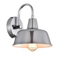 thumbnail image 1 of Chloe Lighting CH2D702CM09-WS1 Applique Murale Industrielle en Fer Forgé 9 Pouces, Chrome, 1 of 1