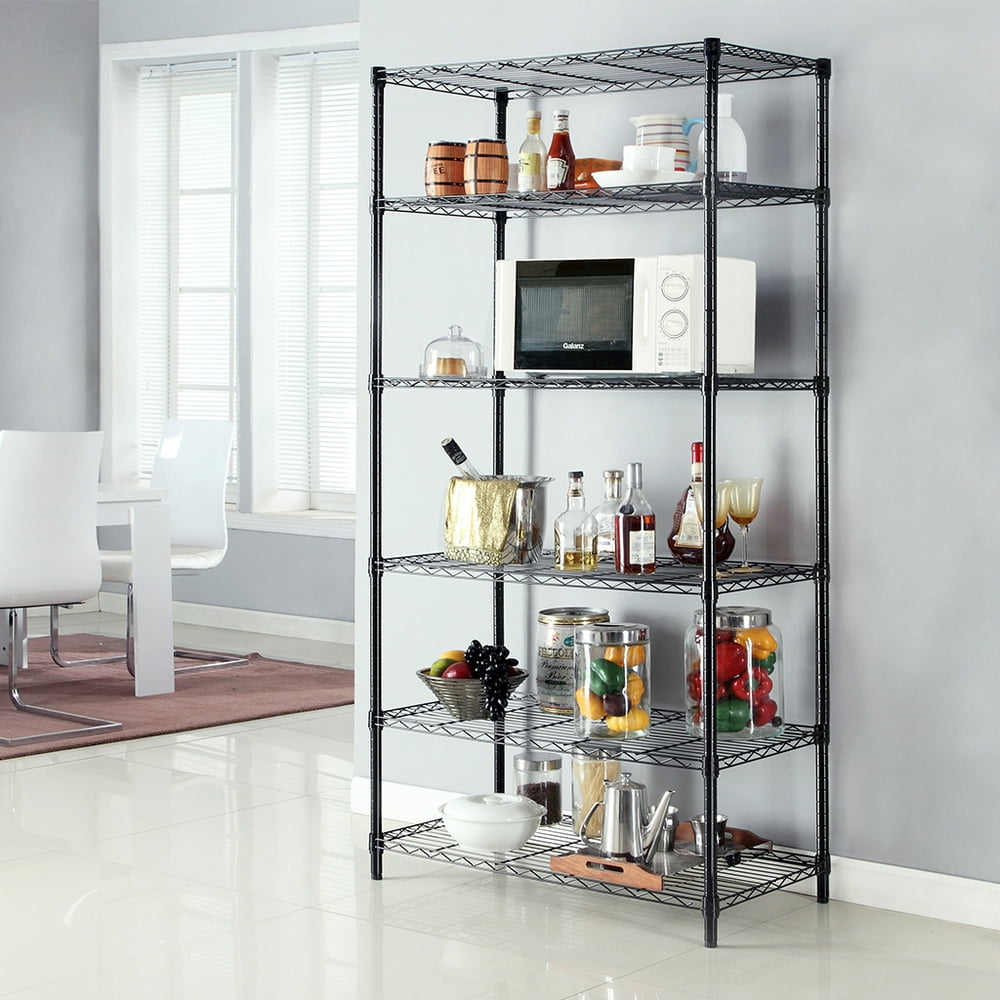 2 tier wire shelving