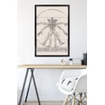 thumbnail image 6 of Netflix Stranger Things: Season 4 - Vitruvian Demogorgon Wall Poster, 22.375" x 34" Framed, 6 of 6