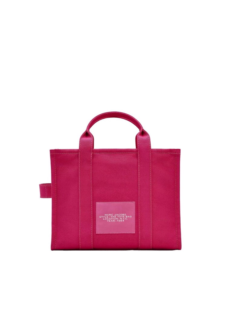 Marc Jacobs Women's Medium Tote Bag In Raspberry Pink Canvas Pink