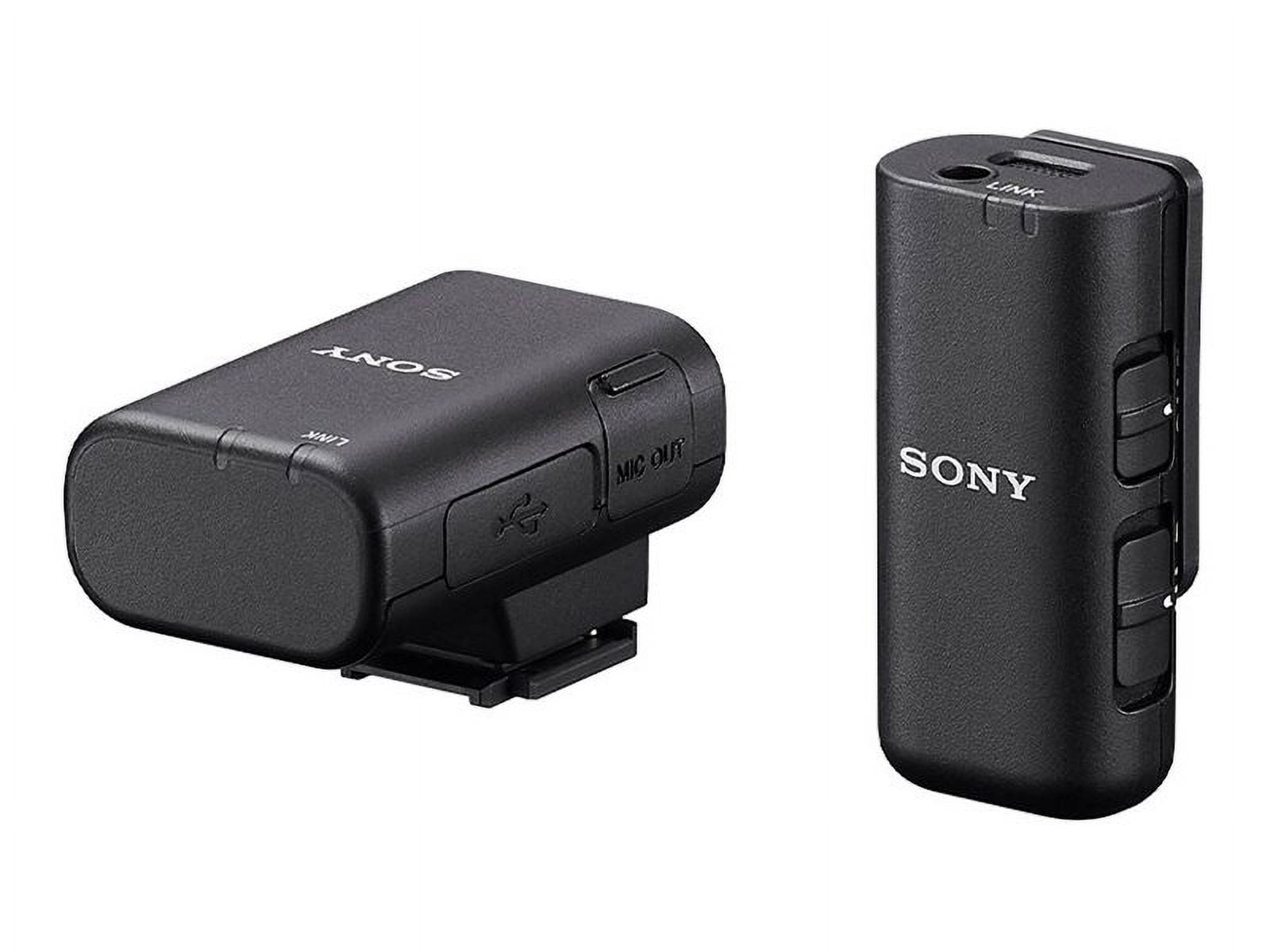 Sony Wireless Microphone ECM-W3S Single-Channel Wireless Microphone