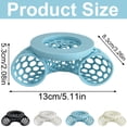 thumbnail image 5 of Luminous Floating Betta Activity Tunnel, Aquarium Hideout Cave Decor, Relaxation Resting Spot, Glow in The Dark Fish Tank Accessories for Small Fish, Betta and Shrimp, 5 of 6