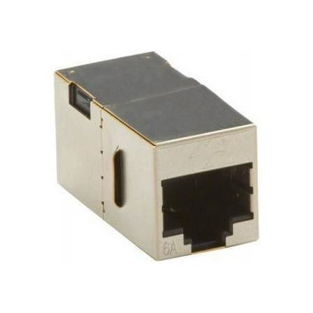 UPC: 0822088005797 | COUPLER – CAT6A  SHIELDED  GSA  TAA  45 DAY STANDARD RETURN POLICY