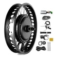 thumbnail image 1 of Kit de conversión de bicicleta eléctrica Kit de llanta y motor trasero 48V Labymos  llanta de bicicleta, 1 of 7