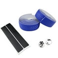 thumbnail image 7 of SPRING PARK 2Pcs Faux Leather Road Bike Handlebar Tape Bar Tapes Perforated Handle Straps Riding Supplies, 7 of 7