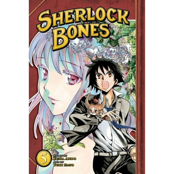 Pre-Owned Sherlock Bones, Volume 5 (Paperback 9781612625454) by Yuma Ando