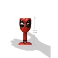 thumbnail image 3 of Marvel Ceramic Molded Goblet: Deadpool, 3 of 3
