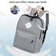 thumbnail image 5 of Mochila Para Acampar Al Aire Libre De 3 Uds., Bolso De Hombro Resistente Al Desgaste Con Bandolera, Bolso De Mano, Mochila Escolar De Estilo Coreano Con Cable Usb Speravity AP007924-02, 5 of 6